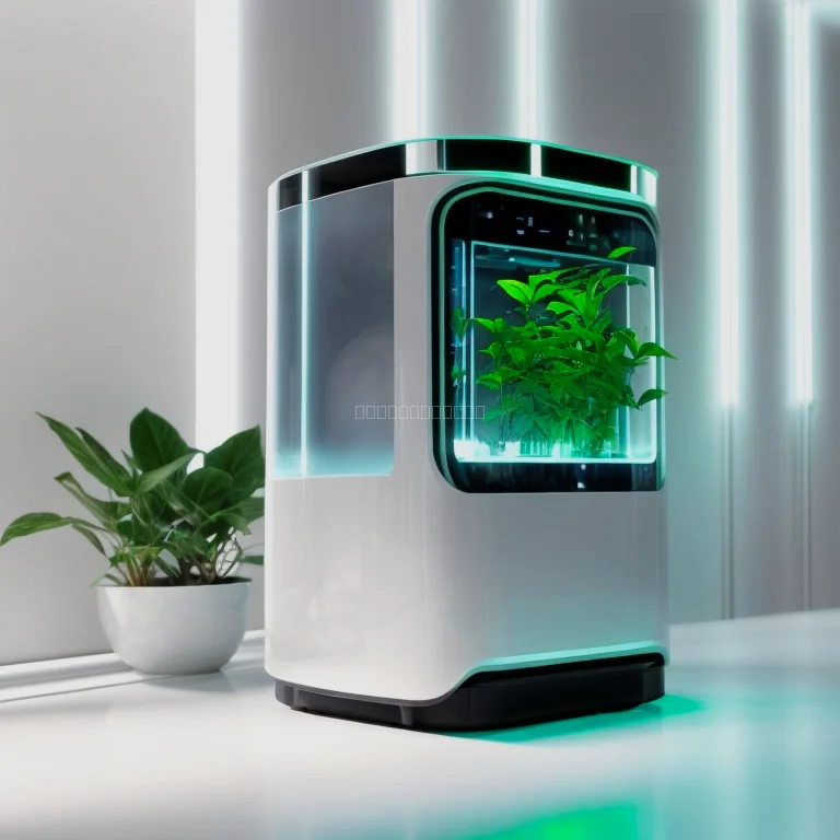 自然由来AI冷却システム構造図